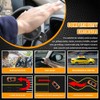 HQRNYP 8 Ball Steering Wheel Knob Spinner, Suicide Knob, Heavy