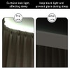 VOVCIG Top of Curtain Light Blocker, 63 x 16.5 inch