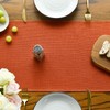 Artoid Mode Terracotta Orange Boho Rustic Farmhouse Fall Tassel Table
