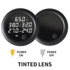 CNRAQR Five Display Air Suspension Gauge Air Ride Air Pressure