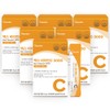 Hello Bio Max Vitamin C 3000 Vitamin C High Content High Capacity Powder Sticks 30 Packets, 6 Pieces / 헬로바이오 맥스 비타민C 3000 비타민씨 고함량 고용량 분말 가루 스틱 30포, 6개