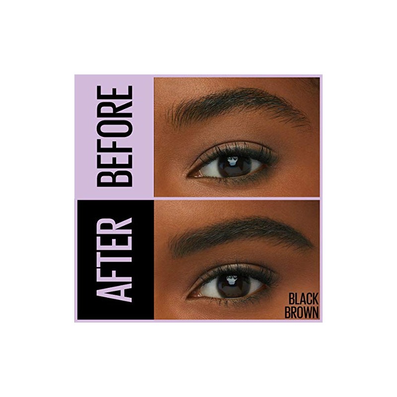 Maybelline New York Express 2-In-1 Pencil and Powder, Eyebrow Makeup,