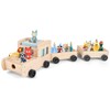 Car for Toniebox and Tonie Box Figures Storage Organizer Shelf
