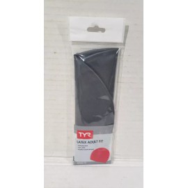 TYR New !! TYR Latex Adult Swim Cap Black