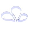 Hibiscus Petal sugarcraft Cutter - Set of 3 - Teardrop