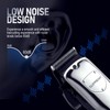 SUPRENT Cordless Hair Clippers for Men Professional Hair Cutting Trimmer