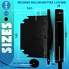 DOJA Barcelona Roller Shutter Belt Winder Flush-Mounted 20 mm Blind