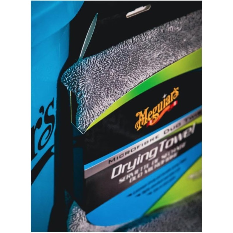 Meguiar's X210400EU Duo Twist Car Drying Towel, Drying Towel 1200gsm