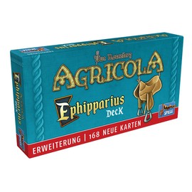 Lookout, Agricola Ephipparius Deck, Expansion, Connoisseur Game, Board Game, 1-4 Players, From 12+ Years, 90 Minutes, German