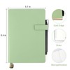 WETLOTE Soft Cover Leather Journal Notebook A5 Lined 212 Pages