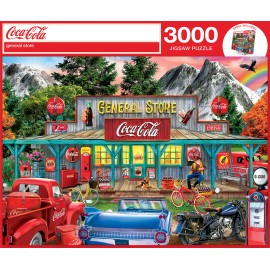 MasterPieces - Signature Collection - Coca-Cola General Store 3000 Piece Puzzle