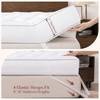 5 Inch Twin Size Memory Foam Mattress Topper, Breathable Cooling