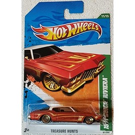 2011 Hot Wheels Treasure Hunt 11/15 - 1971 Buick Riviera [Ships in a Box!]