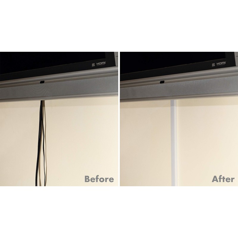 Electrovision On Wall Television Cable Management Kit