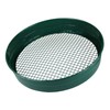 simpaoutdoor Steel Garden Riddle Sieve 1/2" 12mm Mesh 70mm Deep
