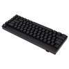 Mechanical Keyboard 68 Keys Three Modes RGB Backlight 1800mAh BatteryBlack