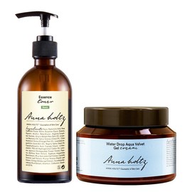 Anna Holtz Women's Moisturizing Skin 300ml Water Drop Moisture Cream 420g 2 Type Set Moisture Wrinkle Improvement Functional Cosmetics / 안나홀츠 여성 여자 보습 스킨 300ml 워터드롭 수분 크림 420g 2종 세트 수분 주름개선 기능성 화장품