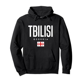 Tbilisi Georgia Pullover Hoodie