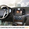 RT-TCZ for Chrysler 300C Dash Navigation Panel Trim Cover Compatible