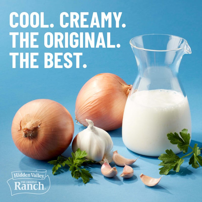 Hidden Valley Original Ranch Dipping Cups, Topping and Dressing To