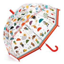 DJECO Children's Umbrella Under The Rain
