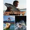 pullther 380 Pcs Fishing Lure Mixed Set, Including Spinner, Casting
