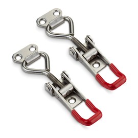 JUNKER Turnbuckle M5 (Holding Force 165 kg) Stainless Steel SS304 Adjustable Quick Release Set of 2