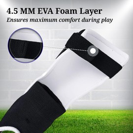 Vizari Zodiac Soccer Shin Guards | Lightweight & Durable PP Shell | Detachable Ankle Protection | Youth Soccer Shin Guards | Soccer Equipments