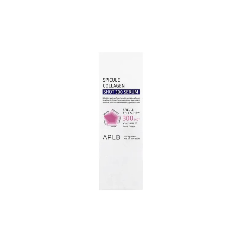 Aplb Serum Facial Spicule Collagen 40ml Niacinamida Antiedad