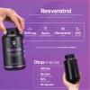 Resveratrol De 400 Cápsulas Con Semilla De Uva Roja Acai