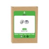 sourcing map 5Pcs M10 x 1.25 Nylon Insert Hex Lock