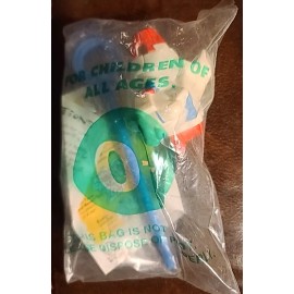 Taco Bell New TACO BELL Earthworm Jim Rocket Ripper Kids Meal Toy