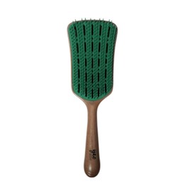 Yao Wood Smoothing Hair Brush Scalp Massage Tangled Hair Comb / 야오 우드스무딩 헤어브러쉬 두피마사지 엉킨머리 빗