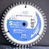 Echo Corner 5-1/2-Inch (10mm Arbor) Circular Saw Blade 48-Tooth, Carbide