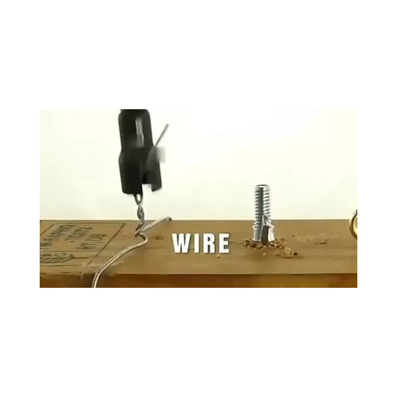 Unbranded Hurricane Shutter Drill Bit,Wing Nut Drill Bit,Wingnut Socket,Power Wing