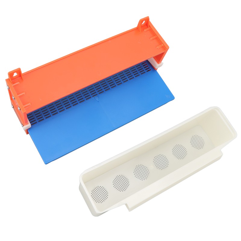 Bee Pollen Collector Plastic Practical Beekeeping Pollen Trap with Tray