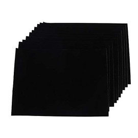 Wifehelper Tela flocada,10PCS Papel de Terciopelo Autoadhesivo Terciopelo Flocado Revestimiento Papel de Tela Suave multipropósito para cajones de joyería Arte y artesanía