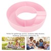 Travel Tray Cup Holder Plastic Wear Resistant 10cm Dia Cup