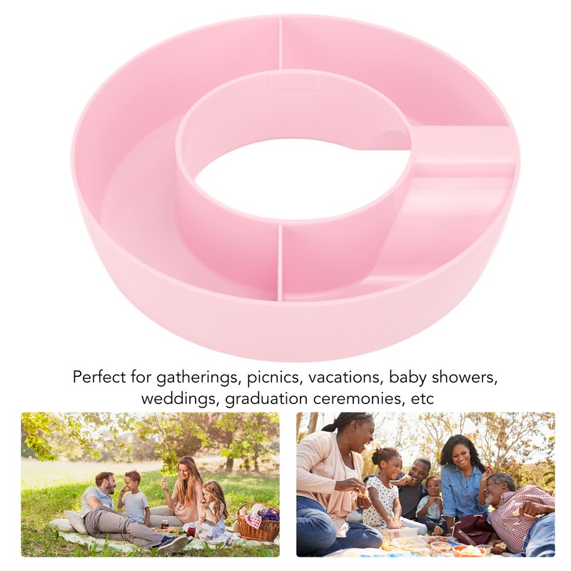 Travel Tray Cup Holder Plastic Wear Resistant 10cm Dia Cup