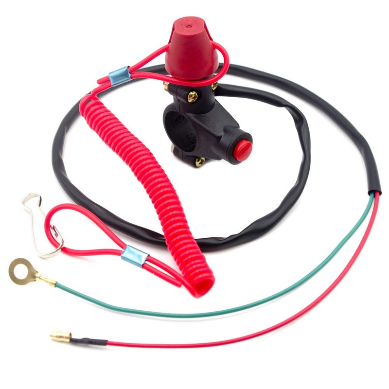 Royitay Kill Switch for 50cc 70cc 90cc 110cc 125cc 150cc