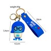 CROXAM Cute Inside Out 2 Key Chain Collections, An Ideal