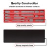 CASOMAN 9Piece Magnetic Extension Bar Holder, Durable ABS & Powerful