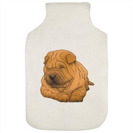 'Shar Pei' Hot Water Bottle Cover (HW00023946)