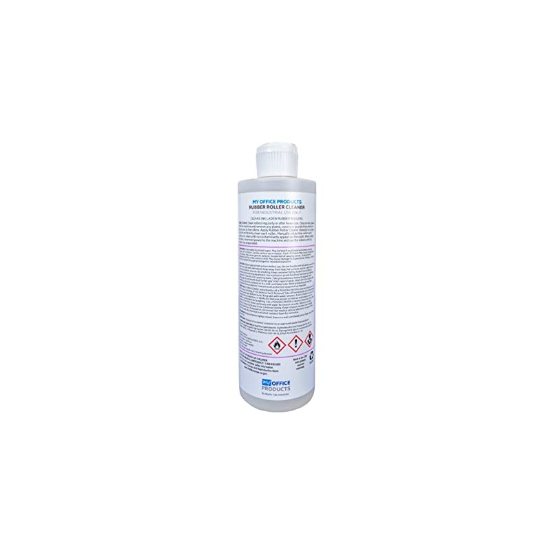 InviZguard Rubber Roller Cleaner Rejuvenator - 16oz Squeeze Bottle