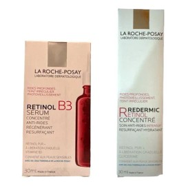 Kit Anti-arrugas Retinol B3: Crema Retinol Y Suero Retinol