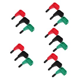 Operitacx 5sets Magnet Test Probe Kit Multimeter Test Probes for Circuit Testing Small Magnet Accessory for Electronics 3pcs*5