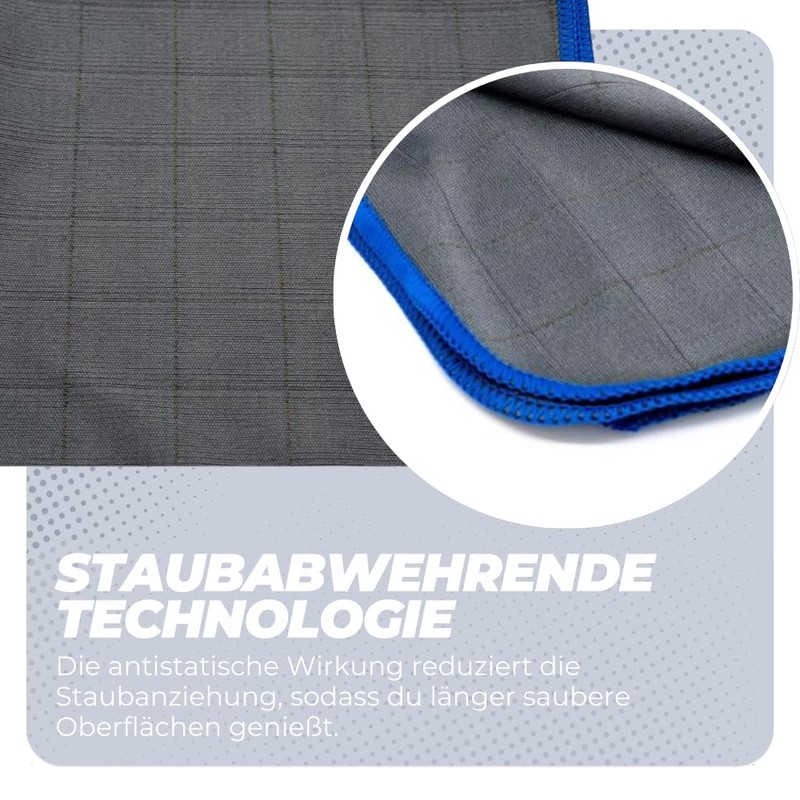 My Detailing City Premium Carbon Cloths | Microfibre + Carbon