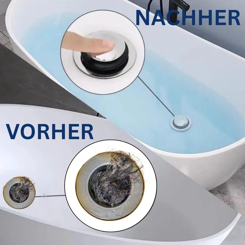 Drain Fitting for Bath & Shower Tray 1 1/2 Inch