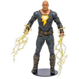 Bandai México McFarlane Toys DC Multiverse Pelicula Black Adam Traje de Héroe Figura de acción de 7 Pulgadas