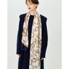 Daks (신세계강남점)DCSC5E011N2 SILK100%네이비 체인패턴 롱 실크스카프 (Sinsgaekangnam) DCSC5E011N2 100% Silk